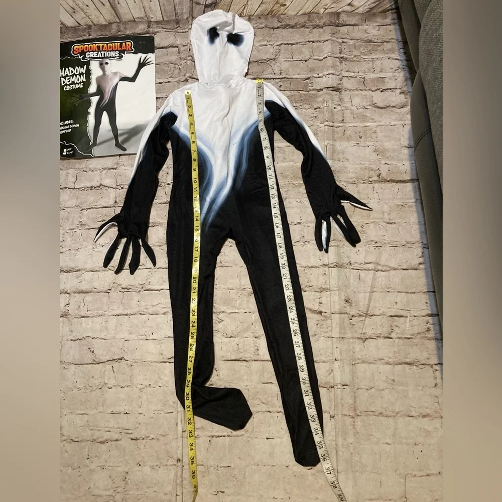 🎃🔥 NWT SPOOKTACULAR creations, shadow demon costume  kids size 3T